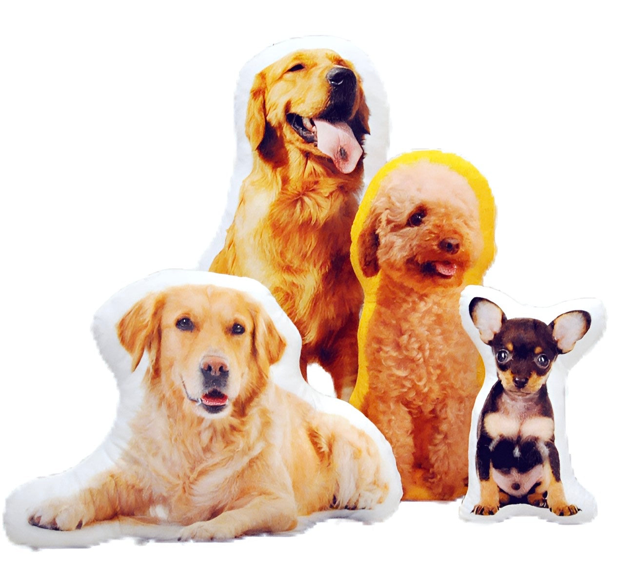 Haustierkissen -Foto- mit eigenem Bild