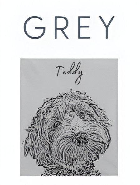 Haustierdecke mit deinem Bild